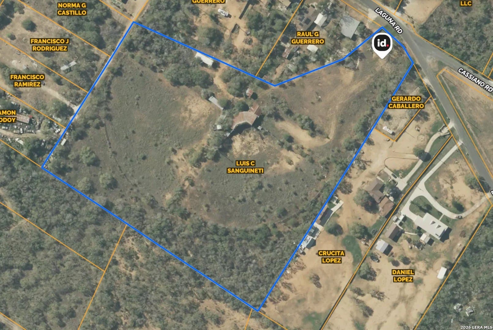 10.3 acres in Bexar County
