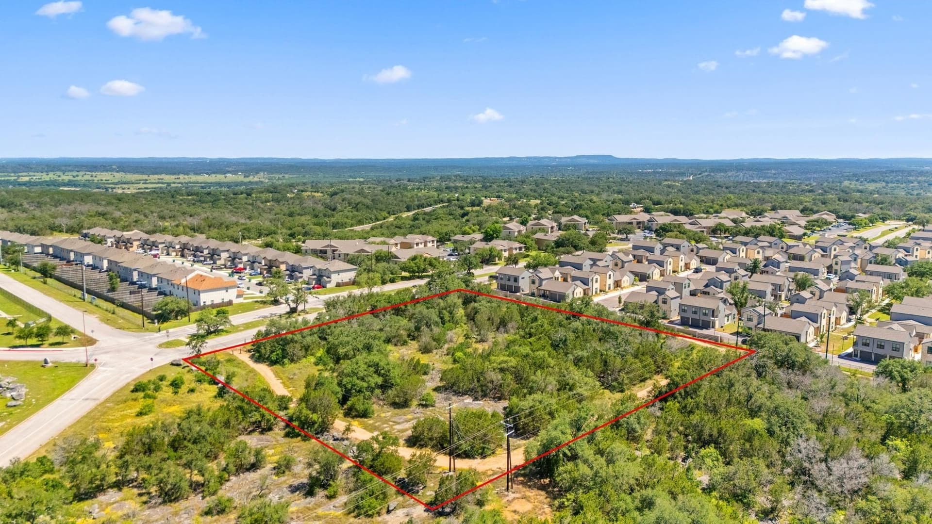 2.44 acres in Burnet County
