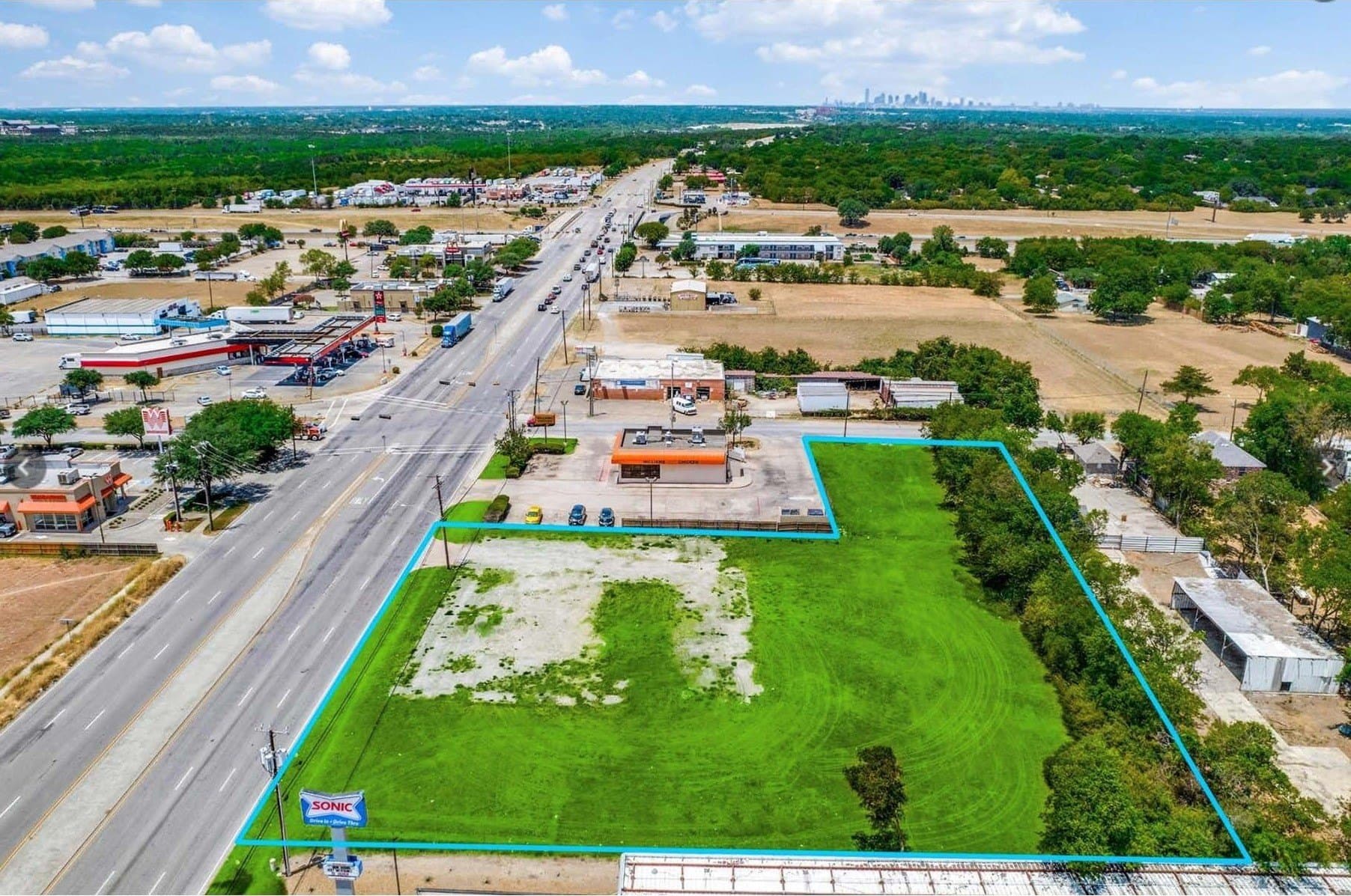 1.16 acres in Dallas County