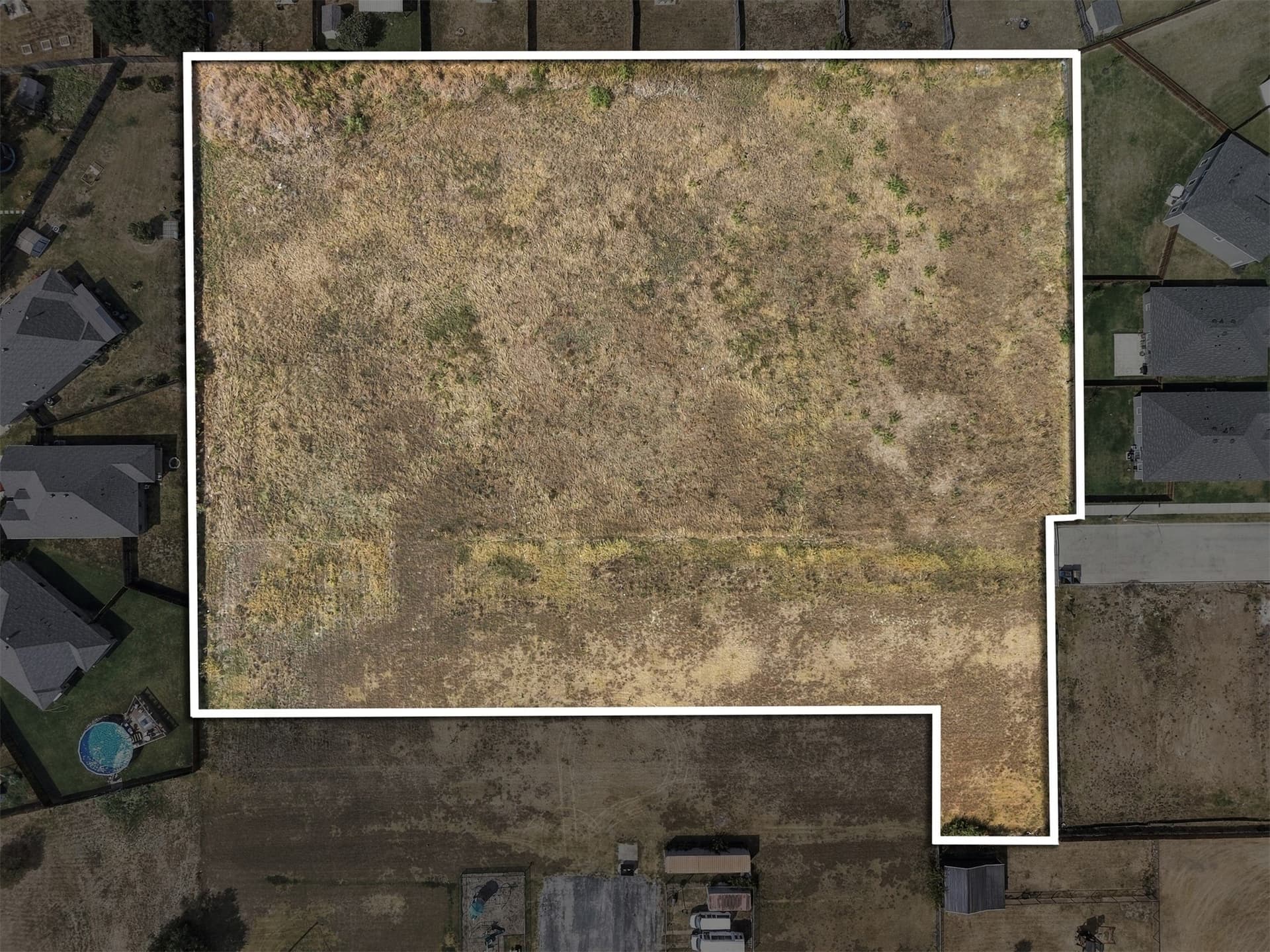 3.14 acres in Tarrant County