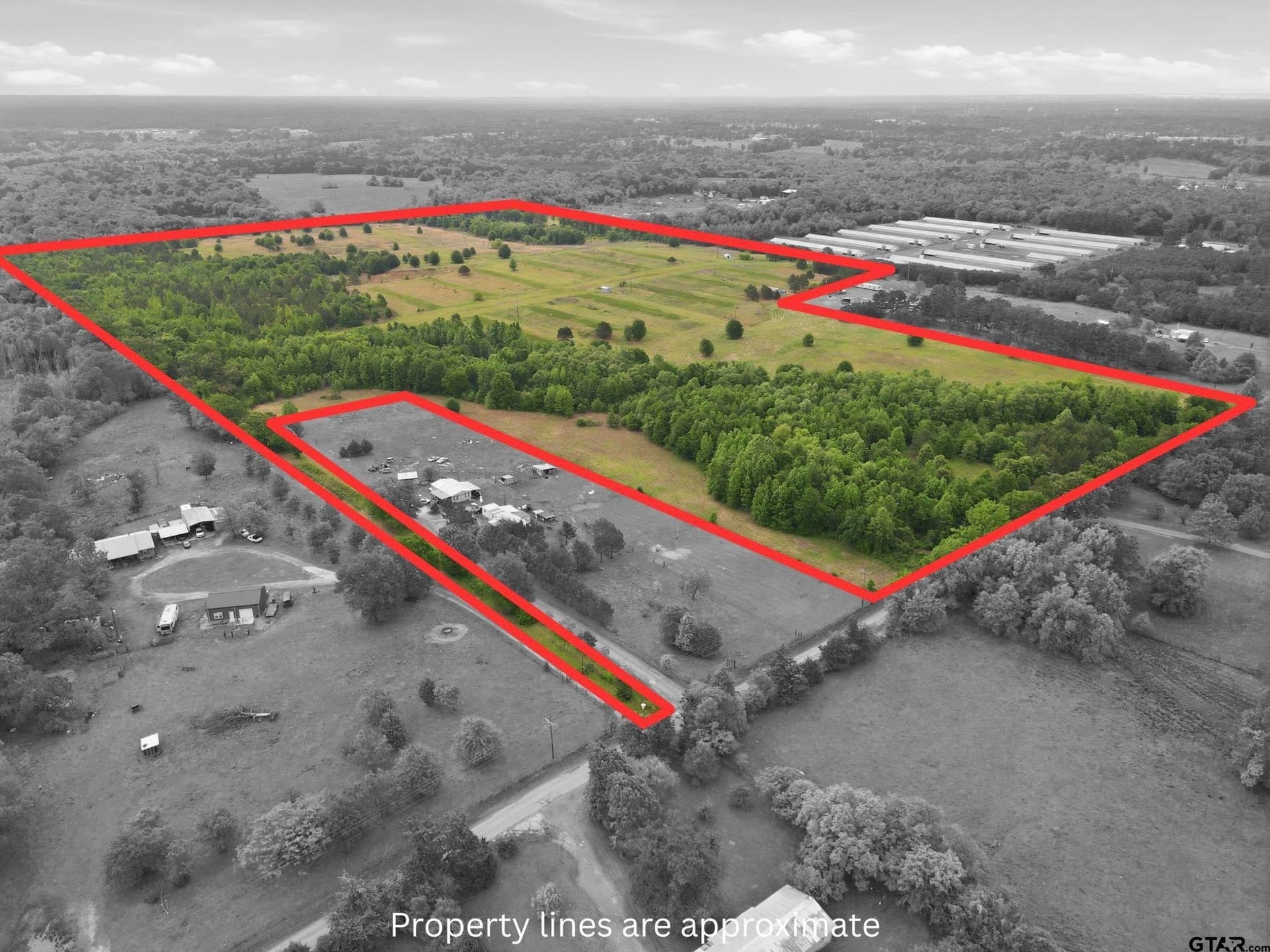 80.11 acres in Camp County
