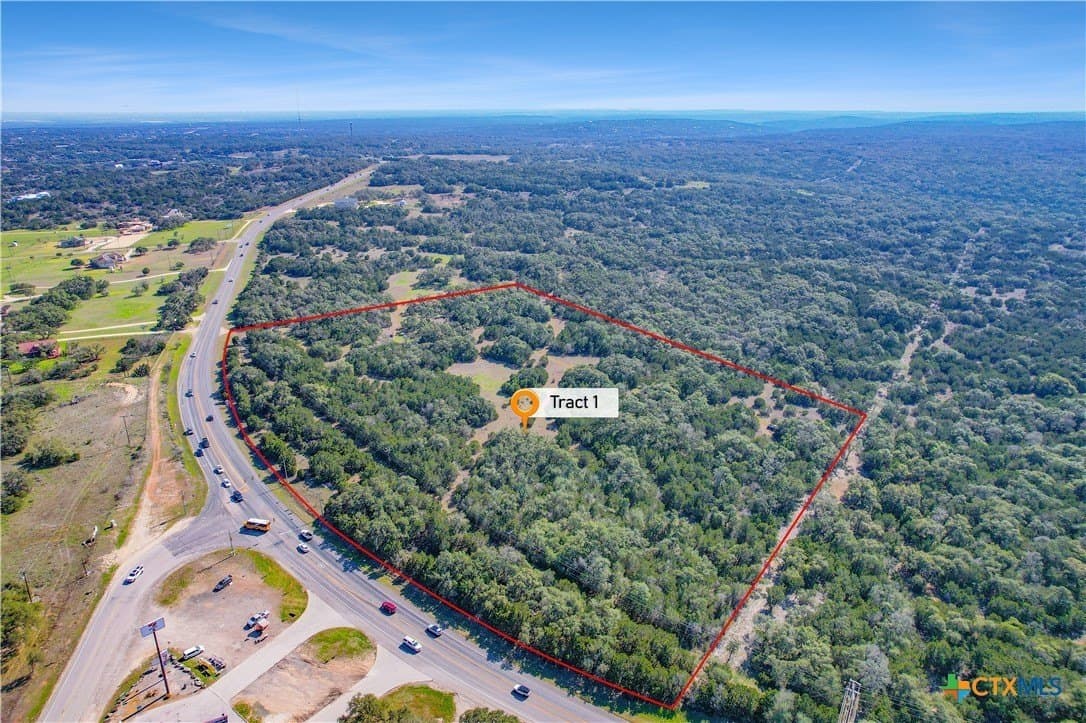 12.55 acres in Comal County