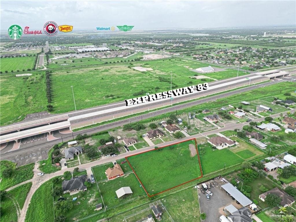 0.92 acres in Hidalgo County