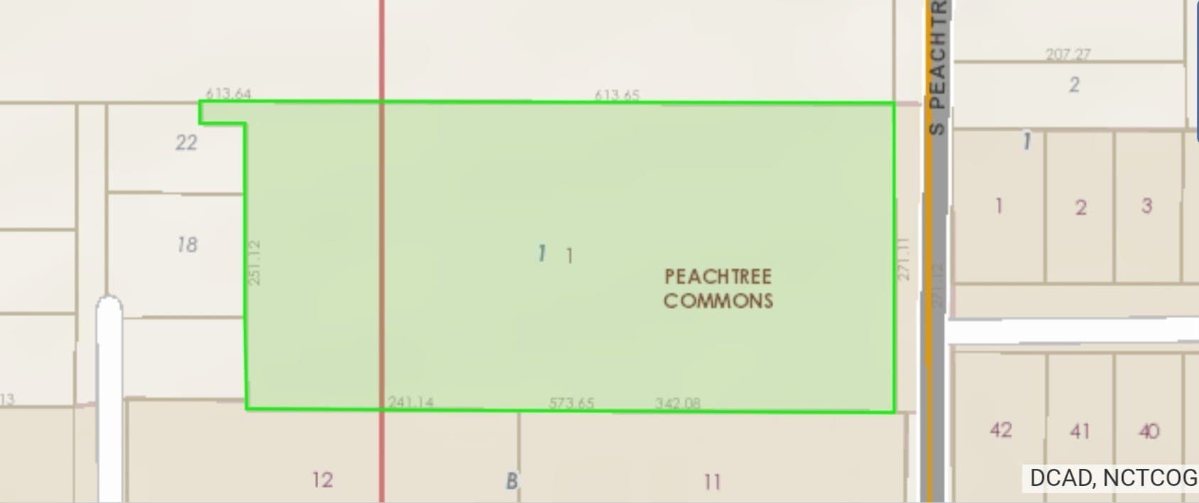 3.59 acres in Dallas County