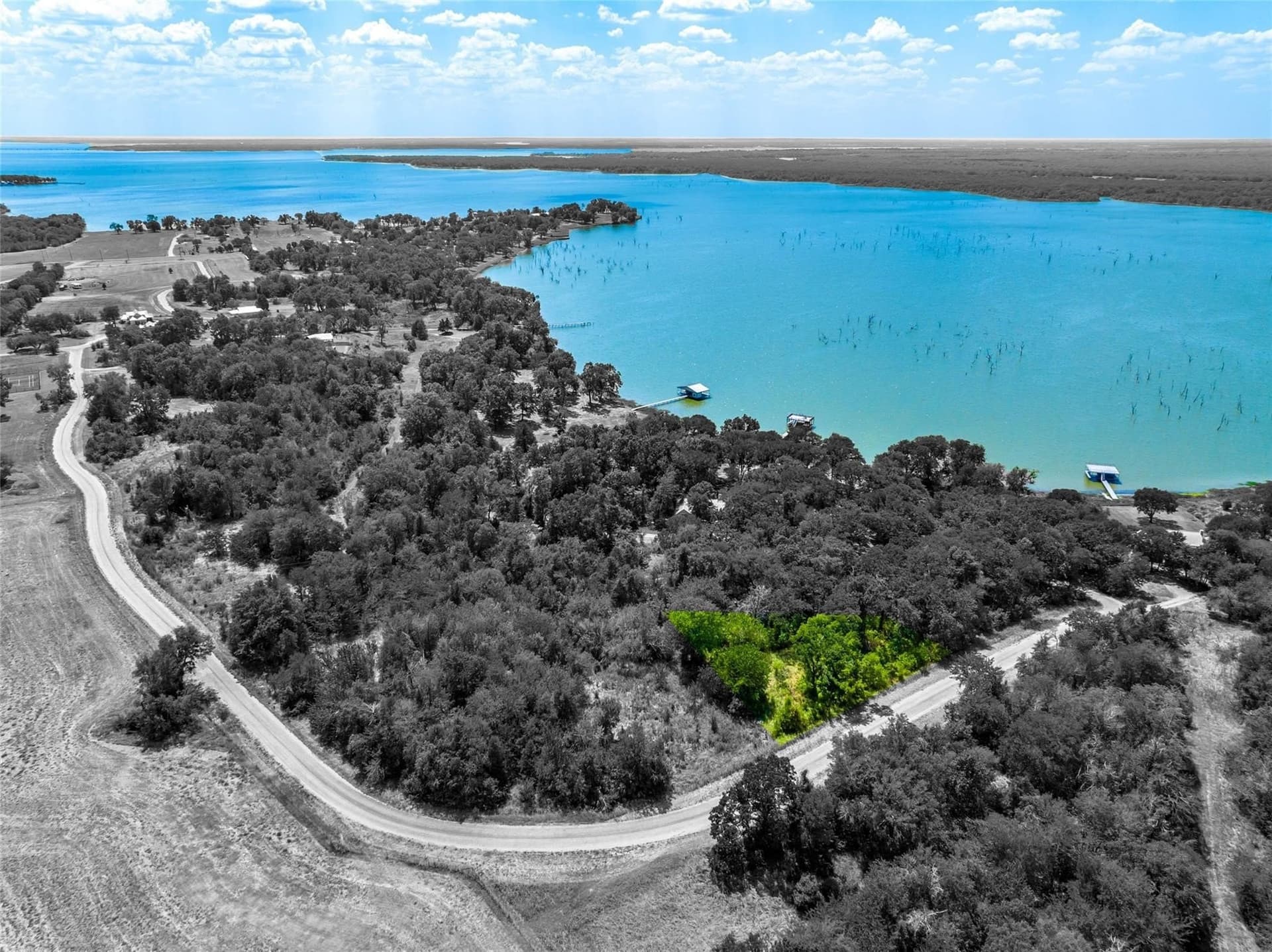 0.35 acres in Hunt County