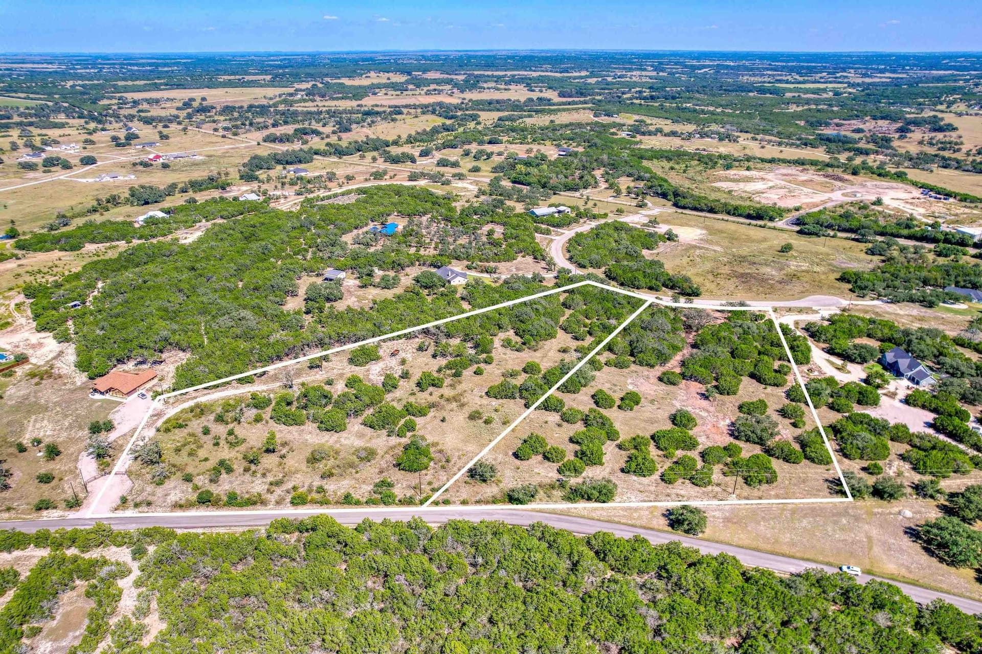 10.93 acres in Burnet County