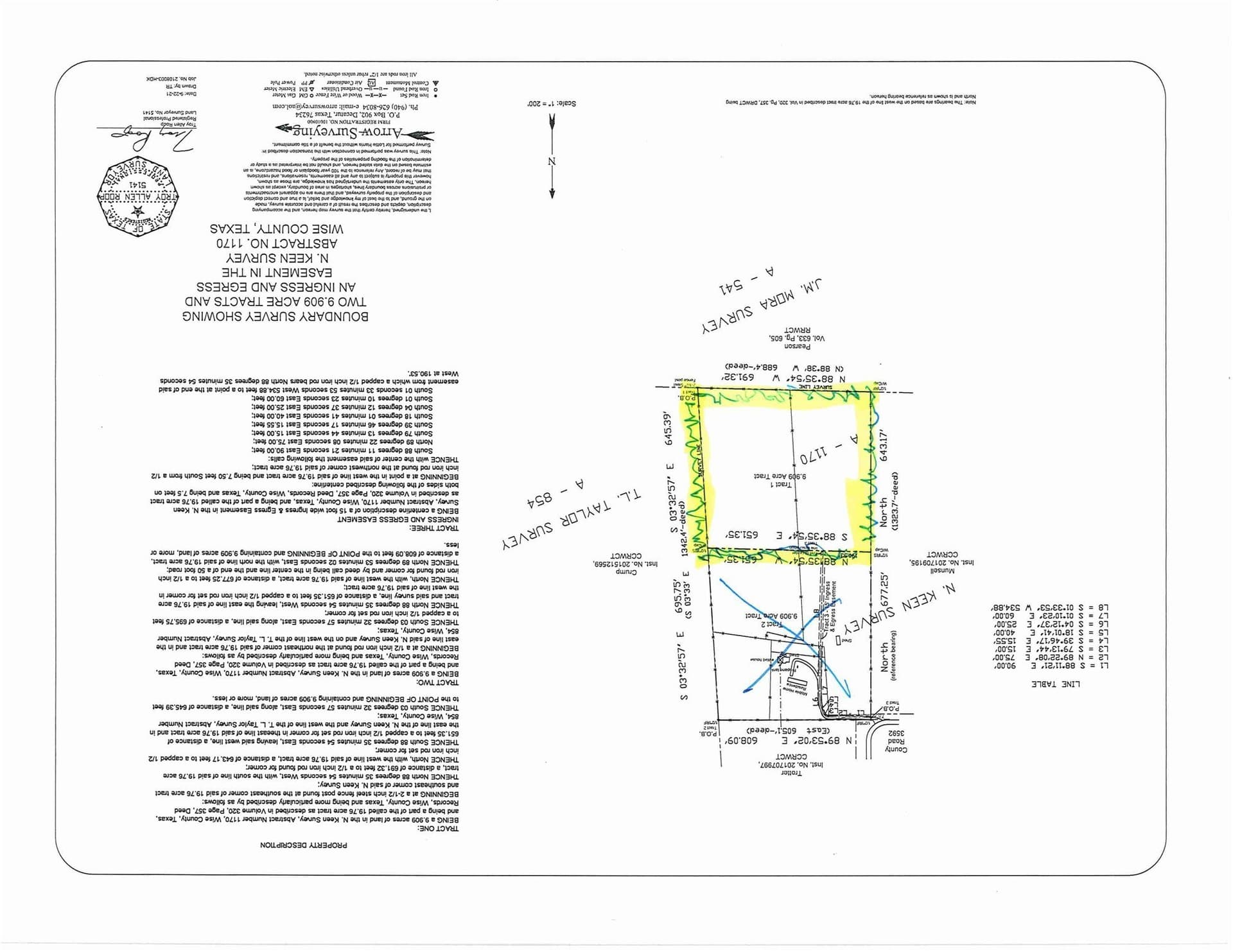 9.9 acres in Wise County