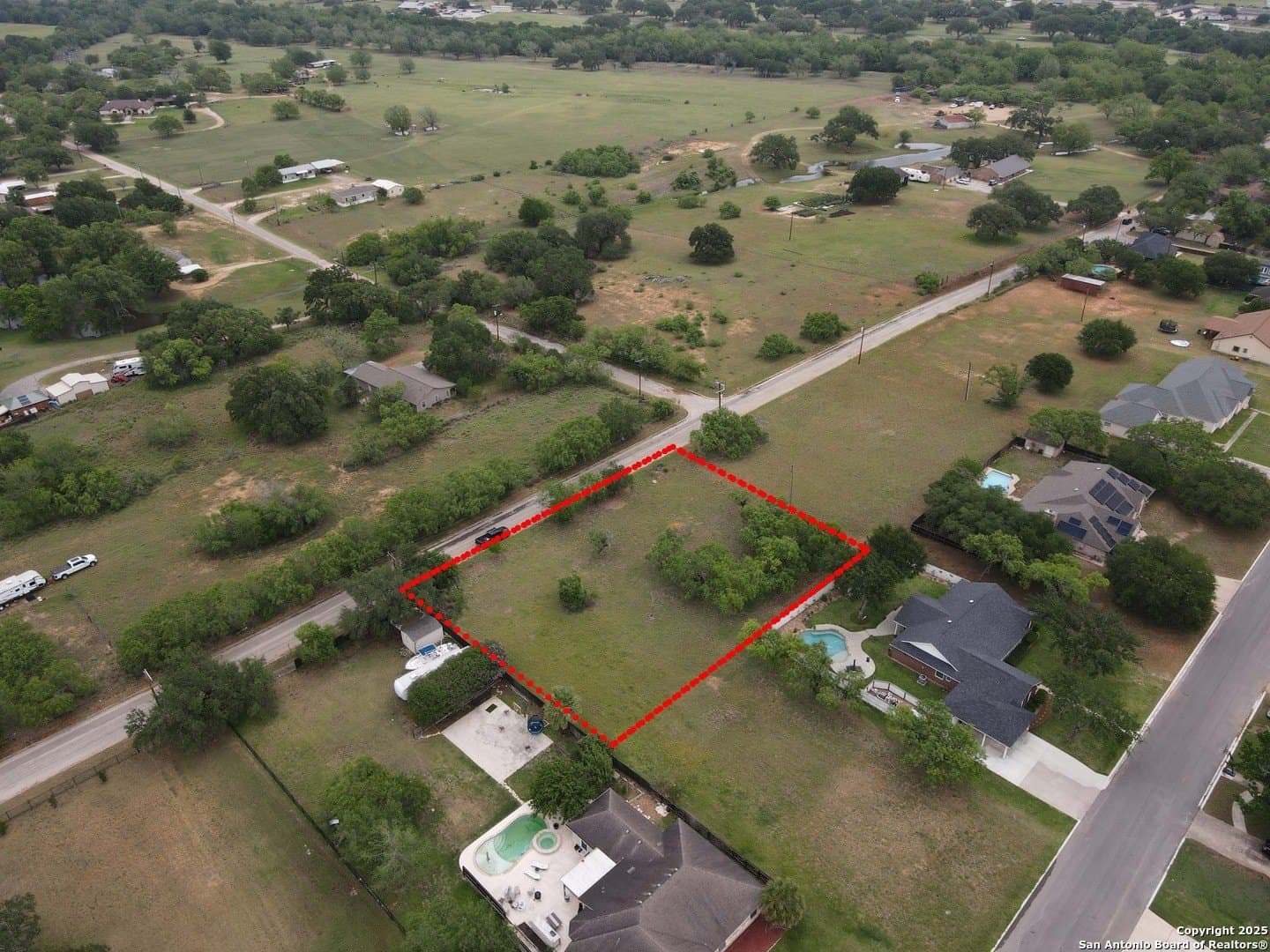 0.69 acres in Atascosa County