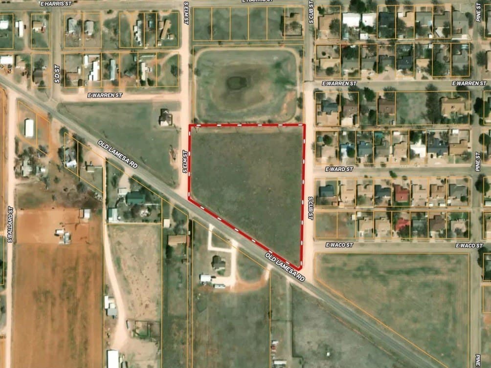 5 acres in Terry County