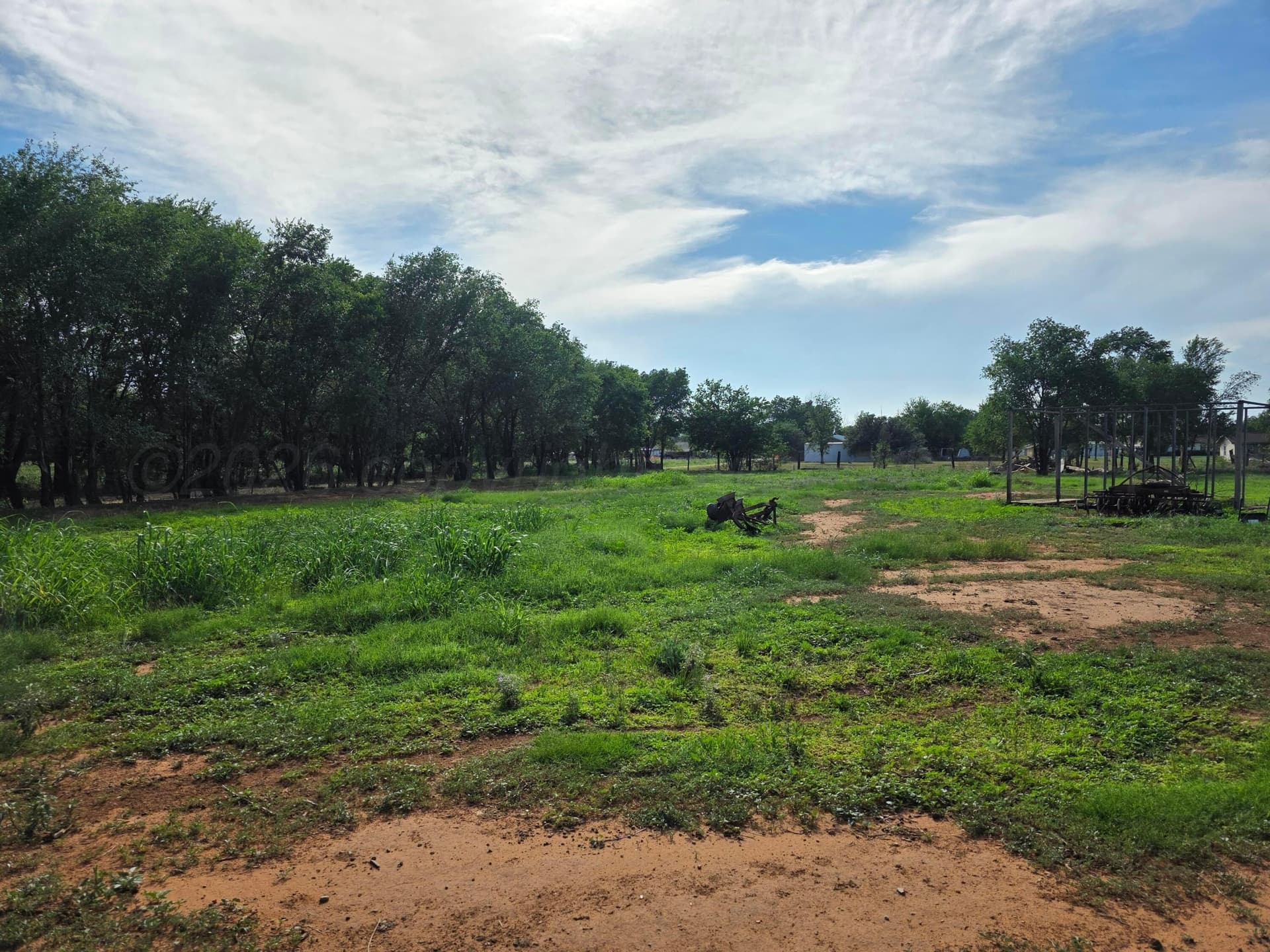 0.96 acres in Childress County