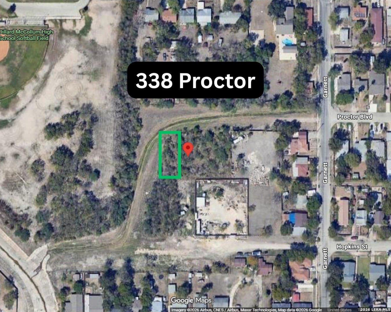 0.16 acres in Bexar County