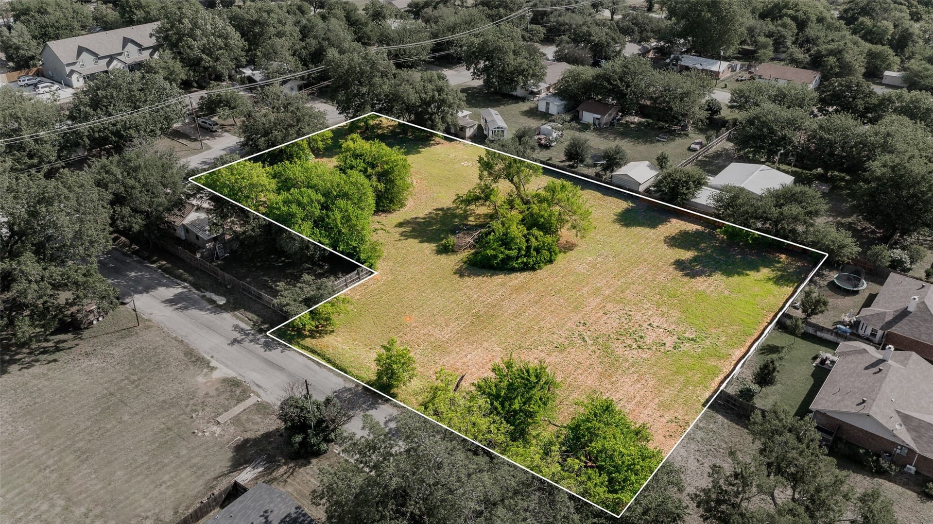1.31 acres in Erath County
