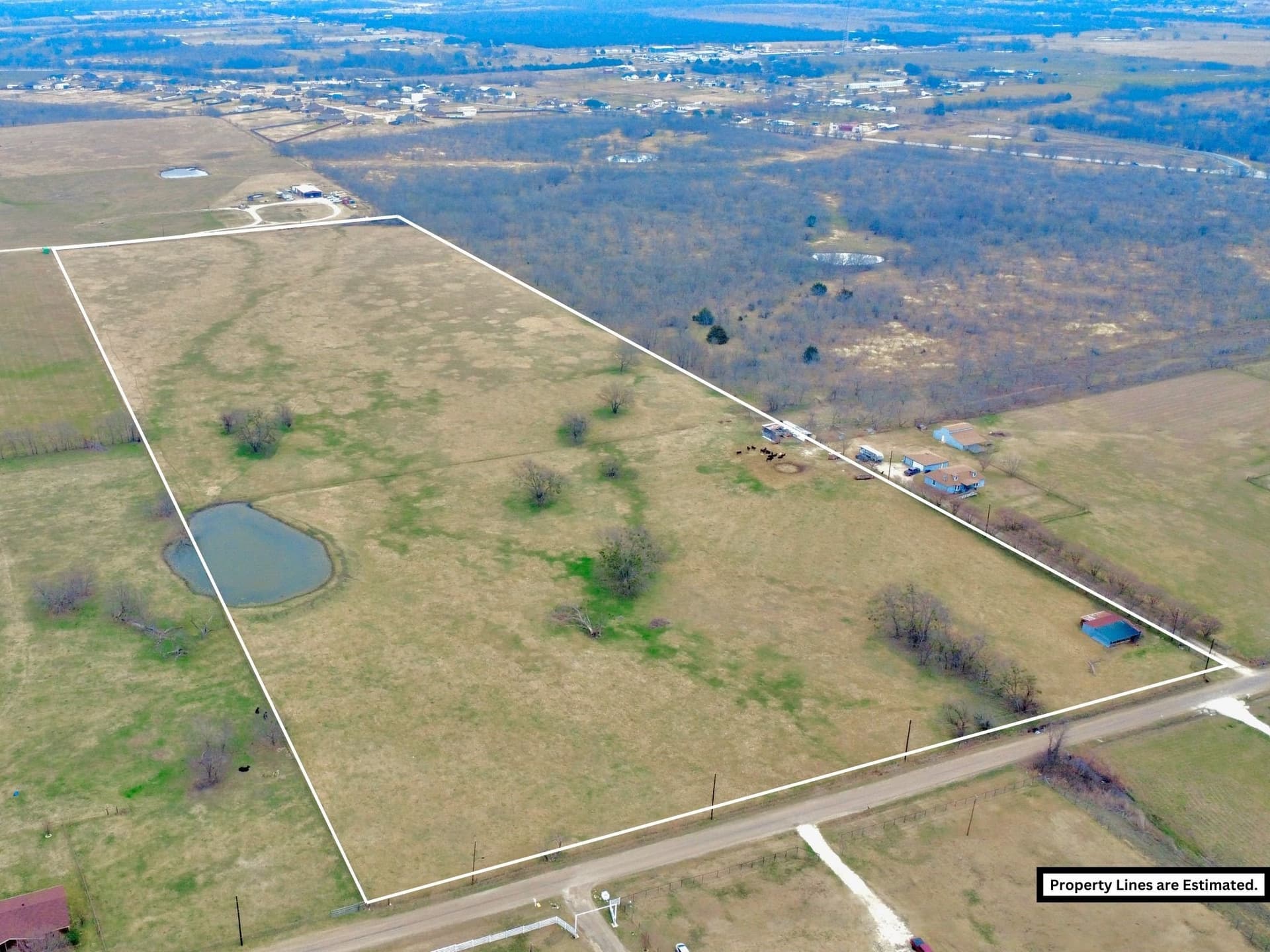 28.13 acres in Kaufman County