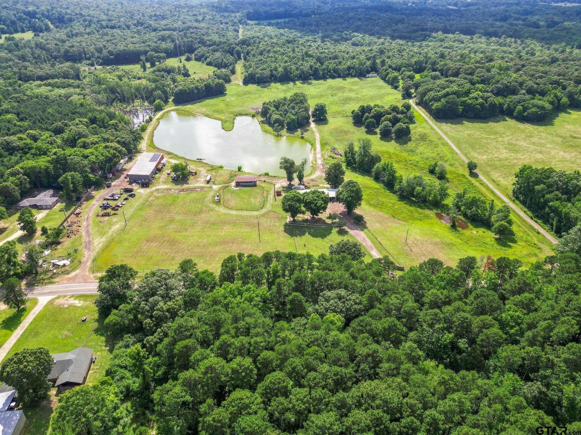 10 acres in Cass County