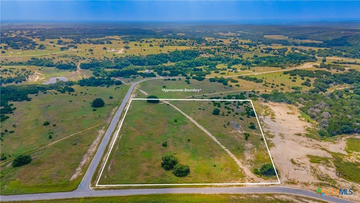 10 acres in Coryell County
