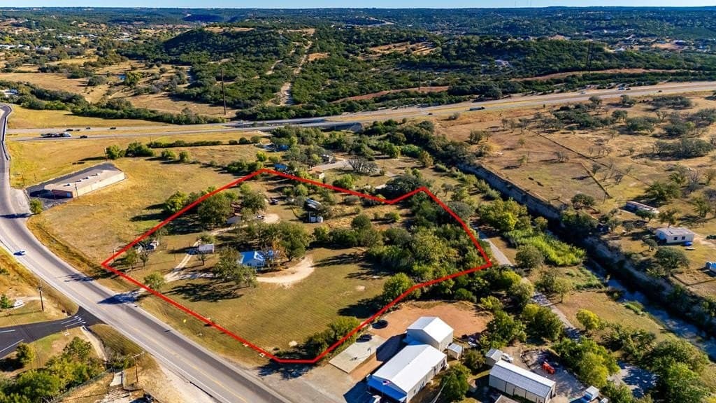 6.65 acres in Kerr County