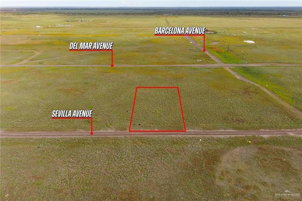 0.14 acres in Cameron County