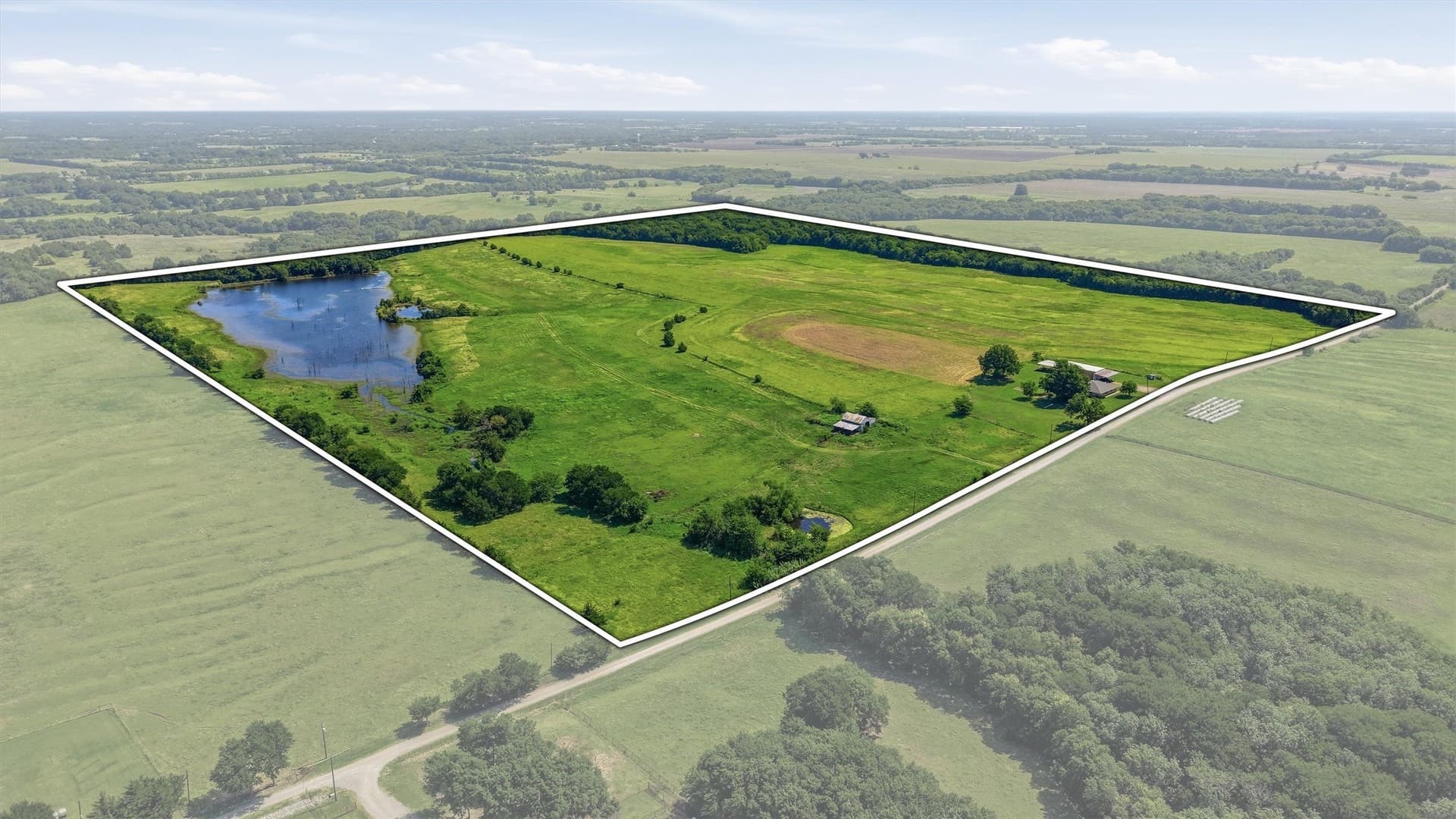 111 acres in Fannin County