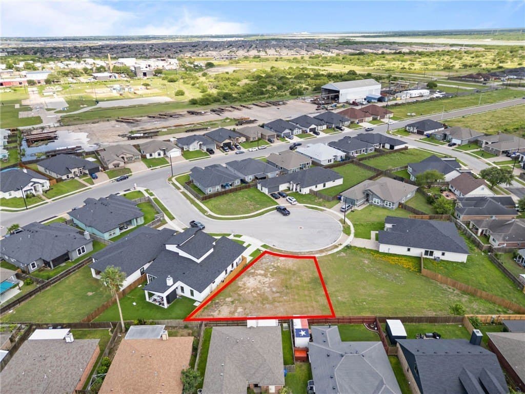0.13 acres in Nueces County