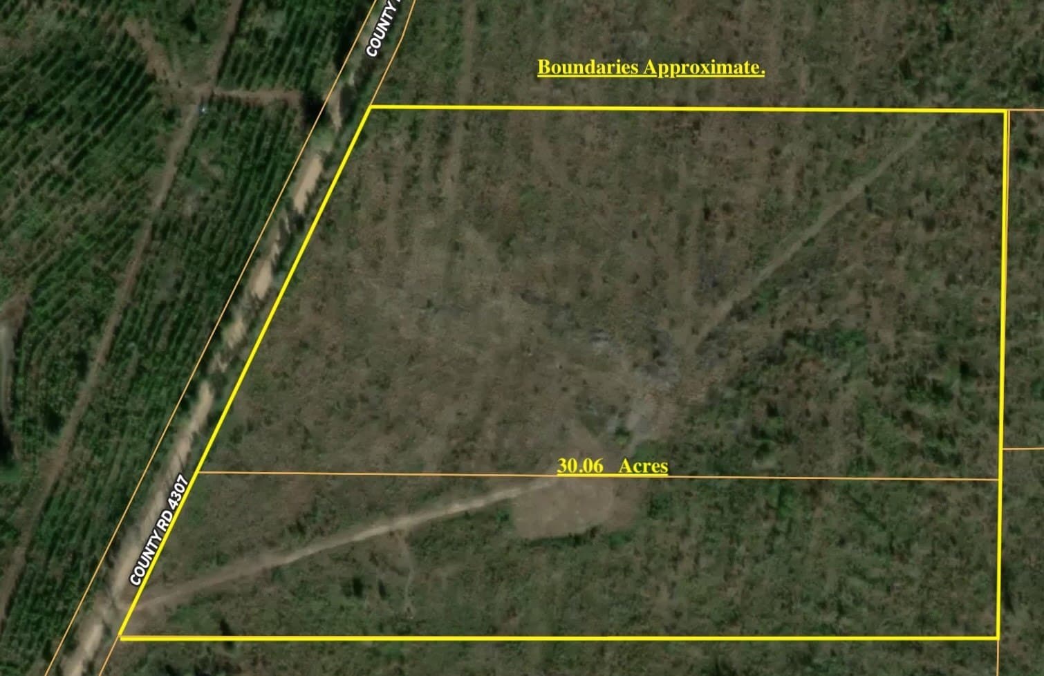 30.06 acres in Bowie County
