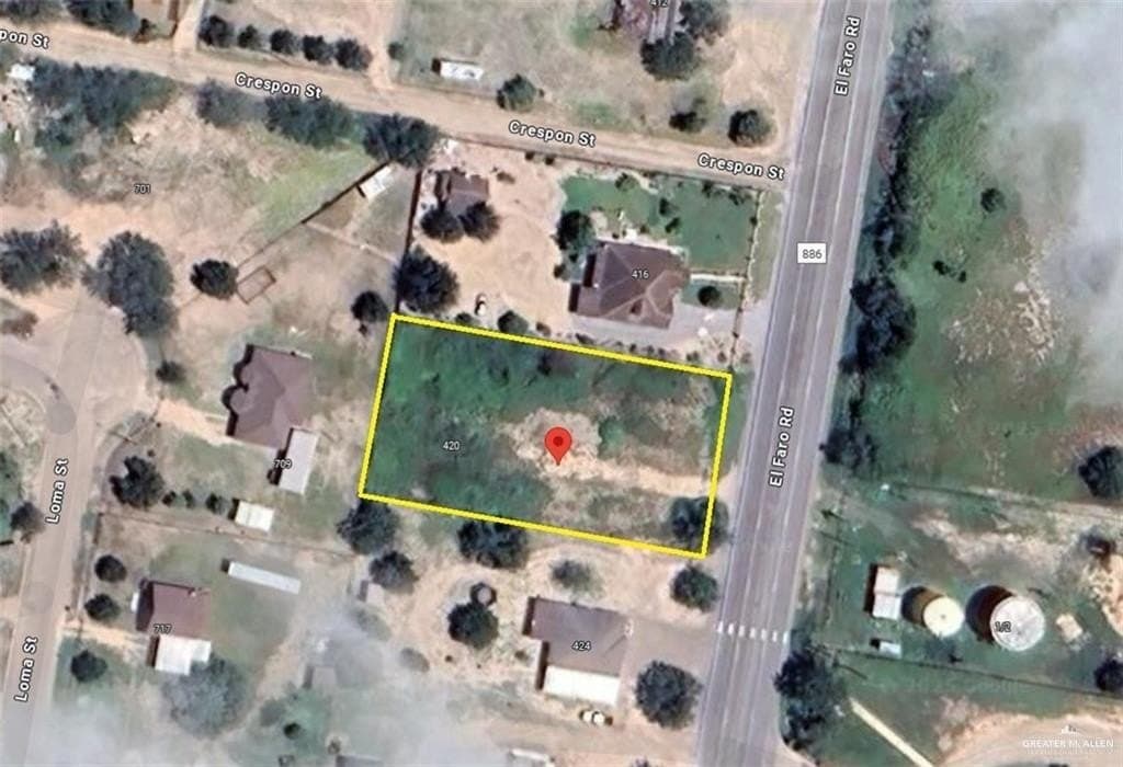 0.52 acres in Hidalgo County