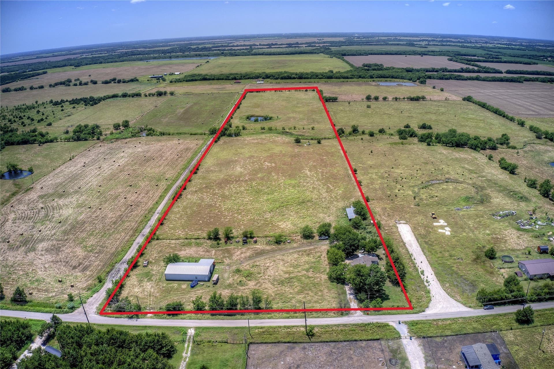 23.15 acres in Hunt County