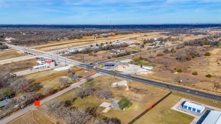 0.97 acres in Johnson County
