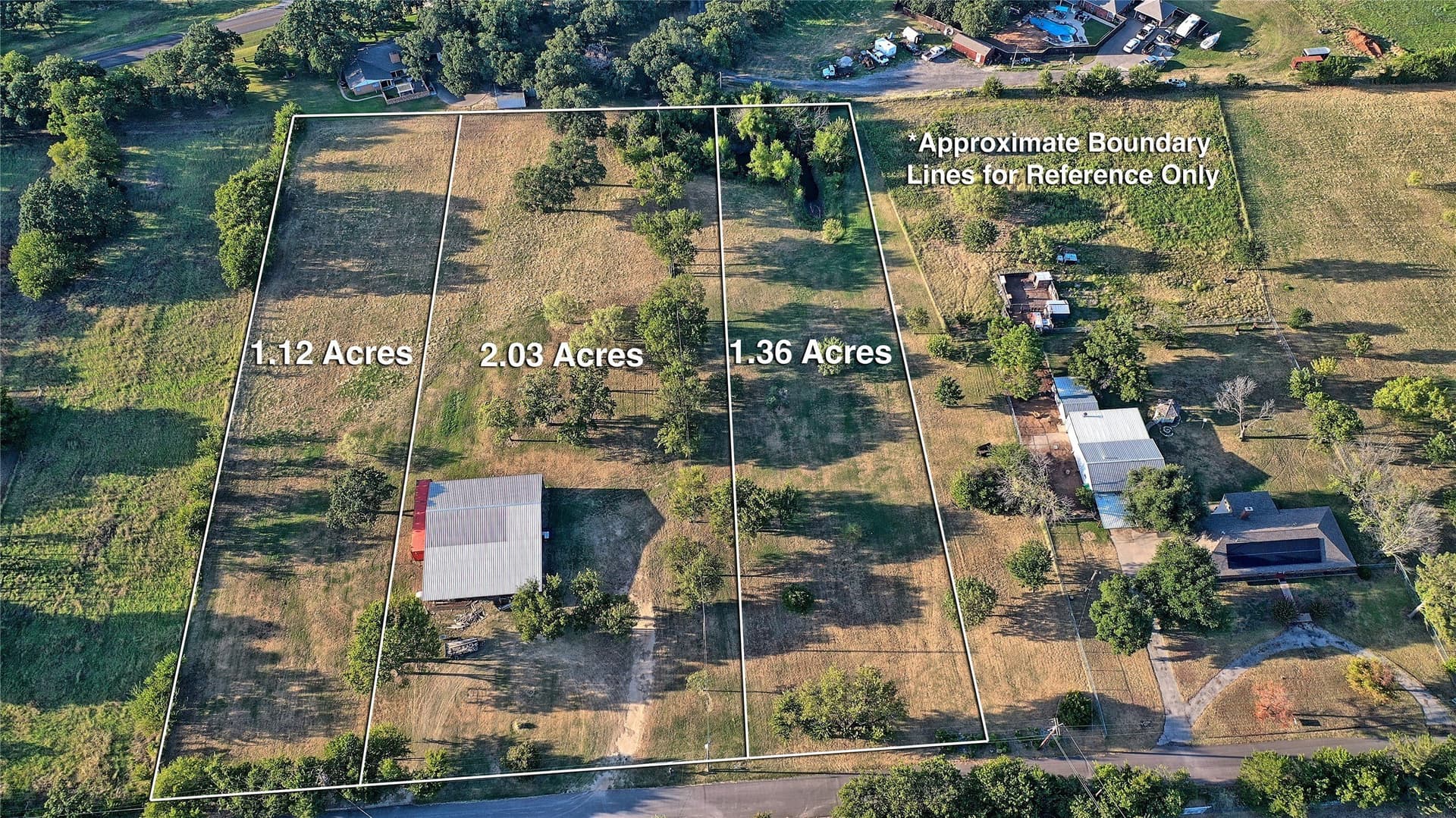 1.12 acres in Montague County