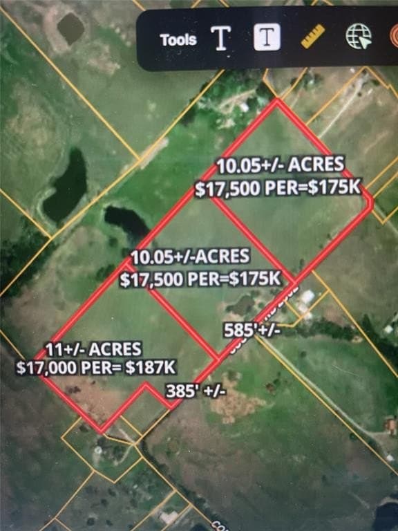11 acres in Van Zandt County