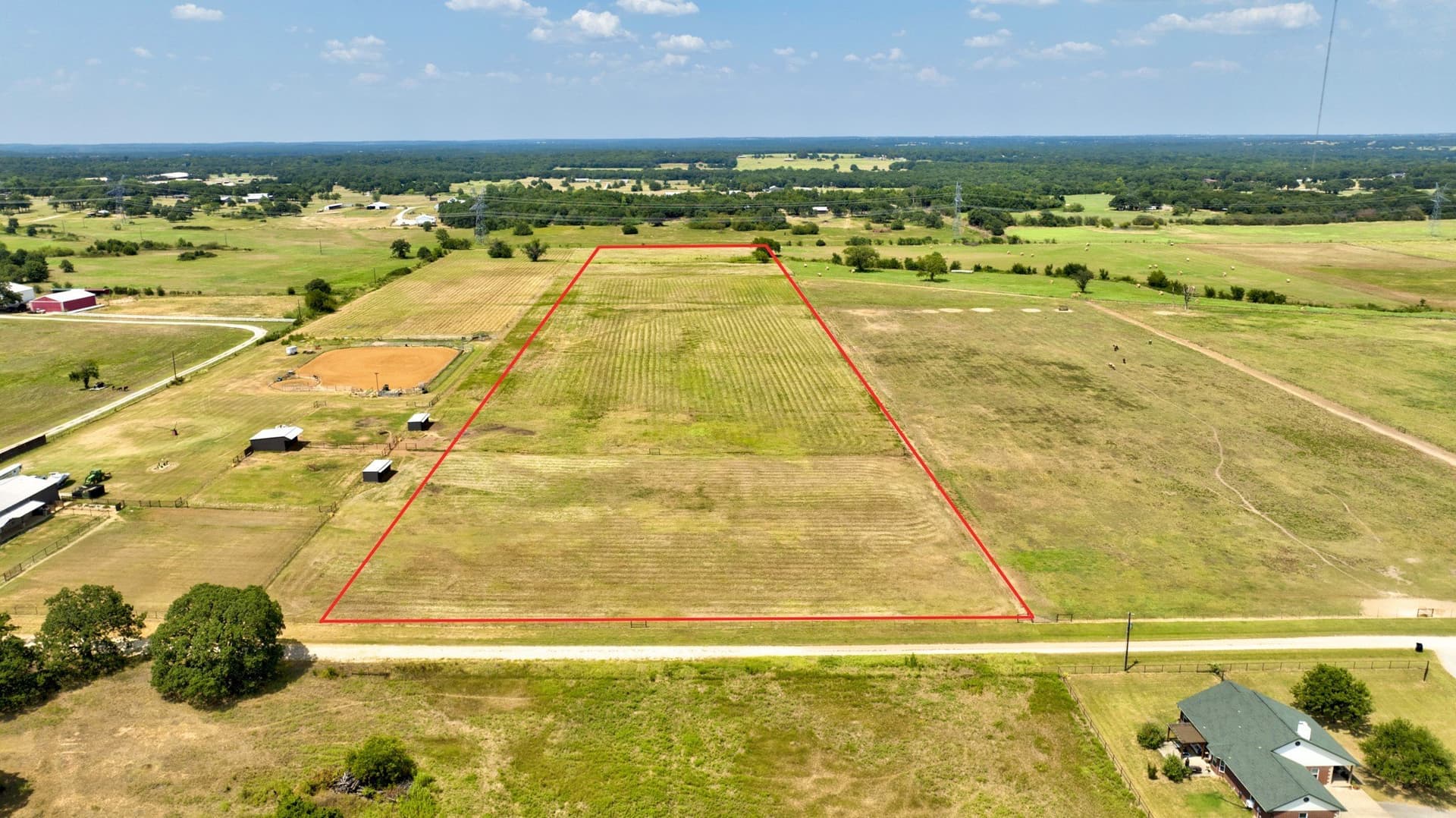 14.75 acres in Cooke County