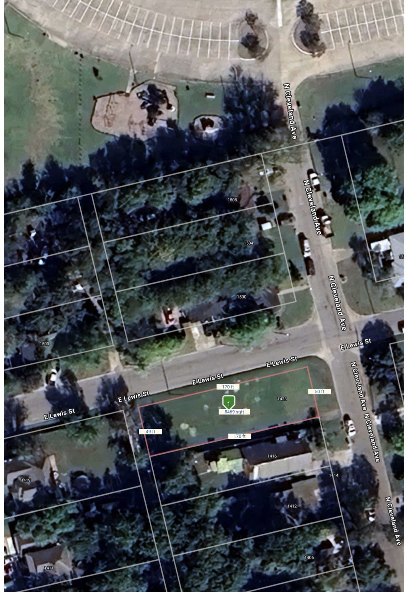 0.2 acres in Grayson County