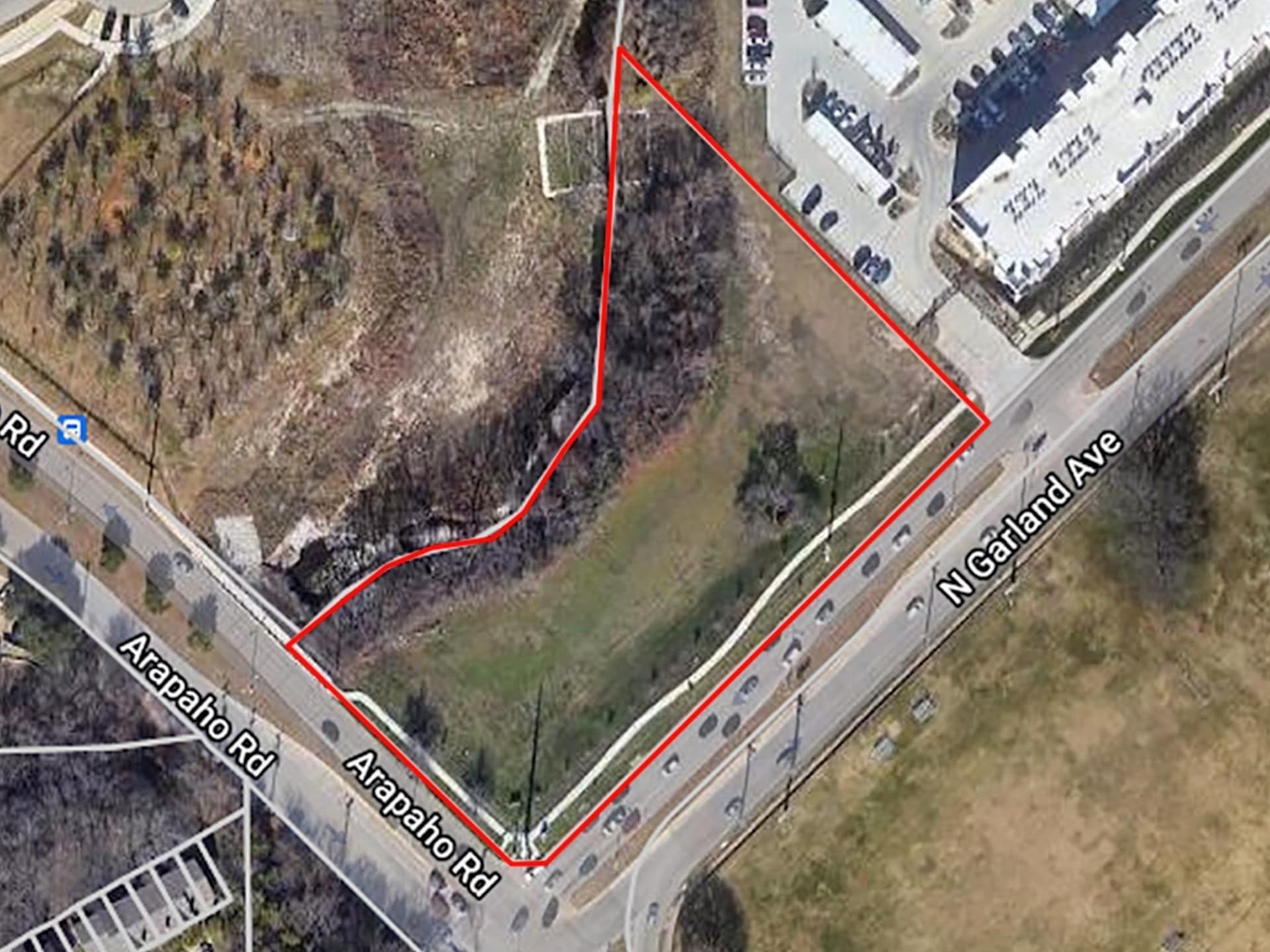 2.27 acres in Dallas County