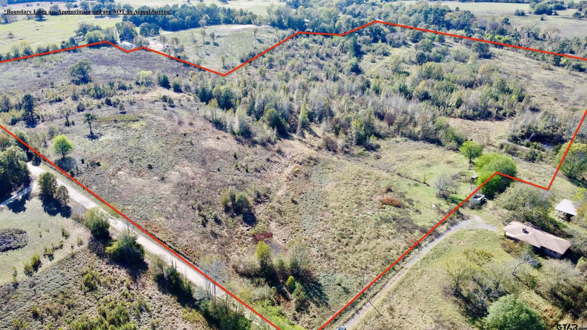 46.91 acres in Titus County