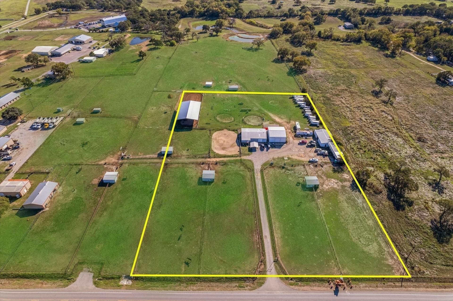 5.68 acres in Denton County