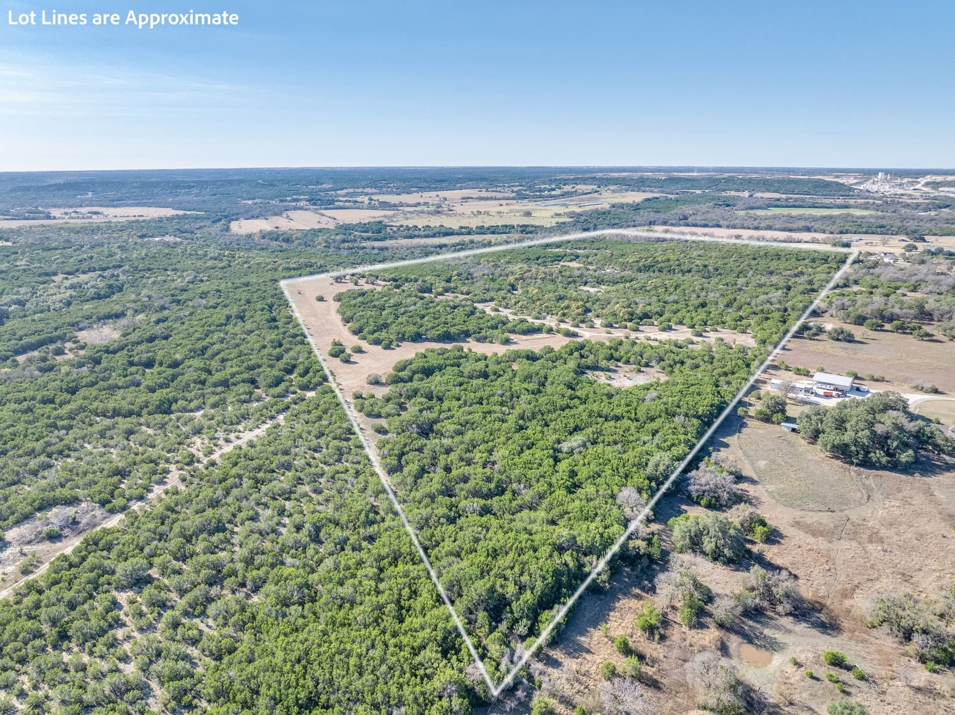 97.5 acres in Bosque County