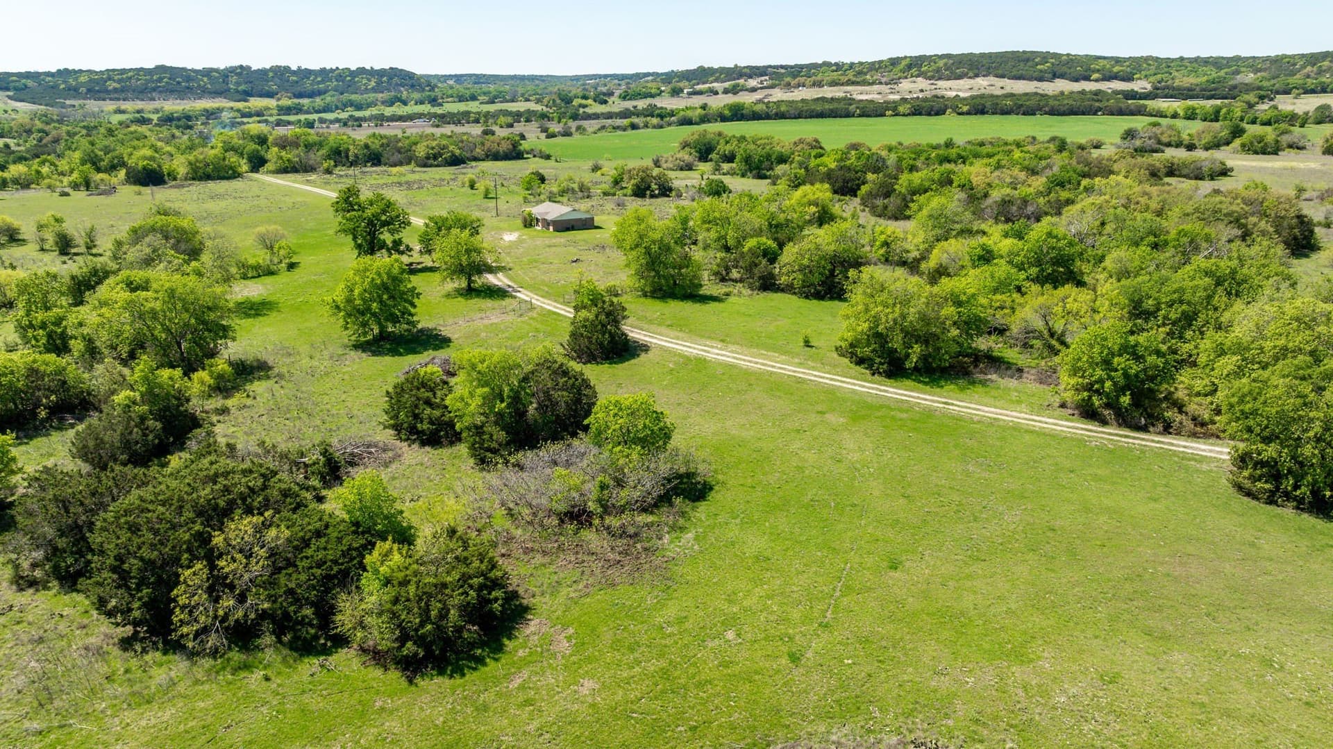 191 acres in Bosque County