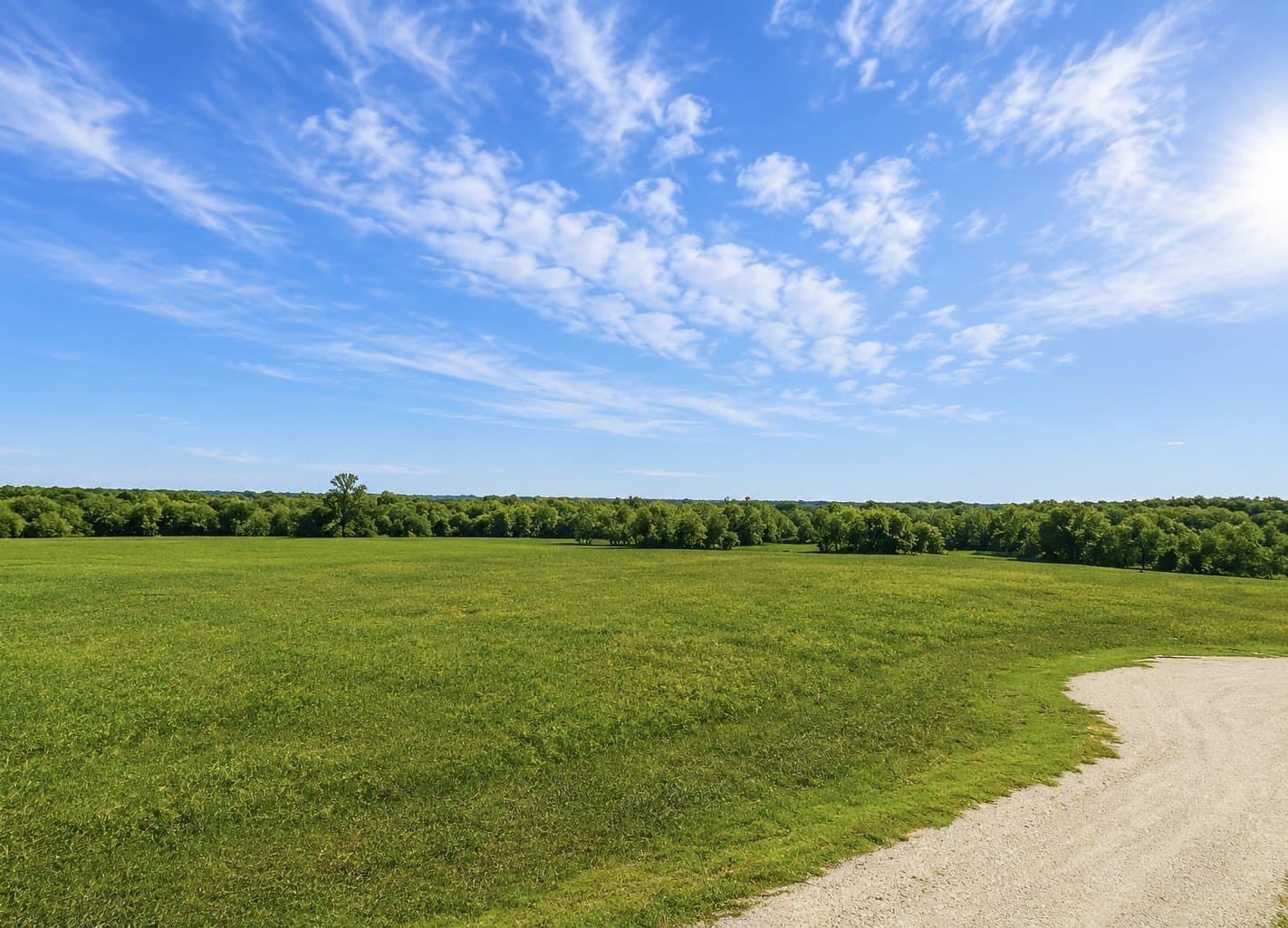6.96 acres in Delta County