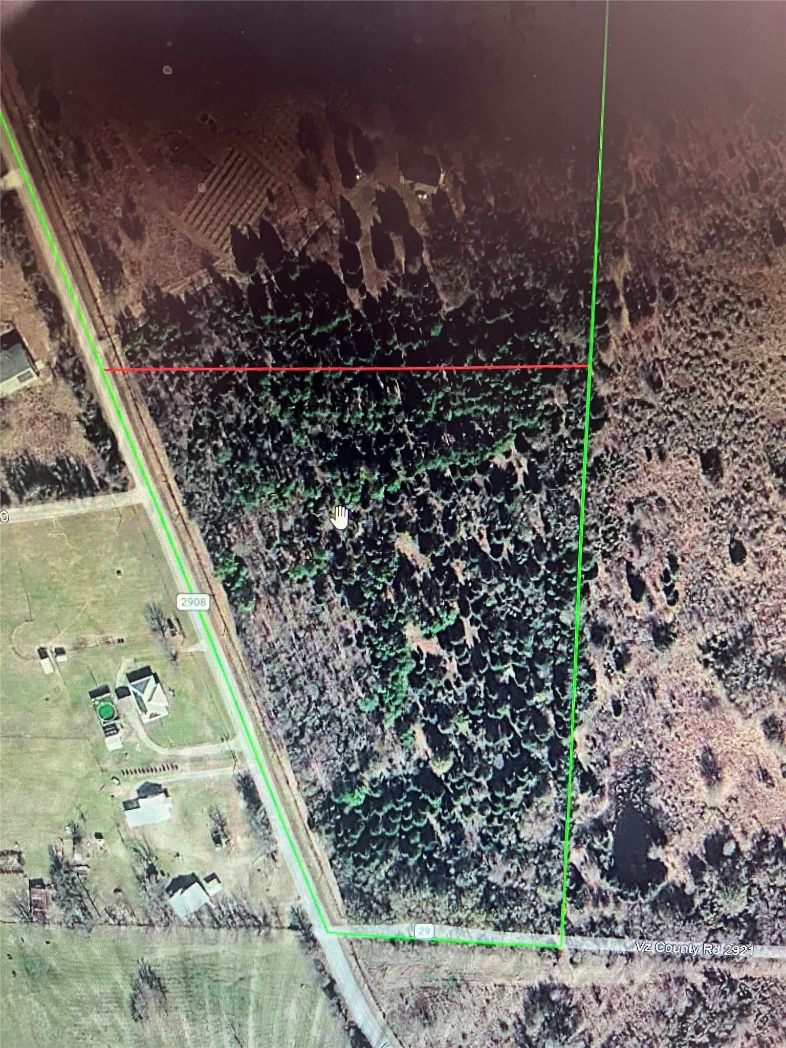 10 acres in Van Zandt County