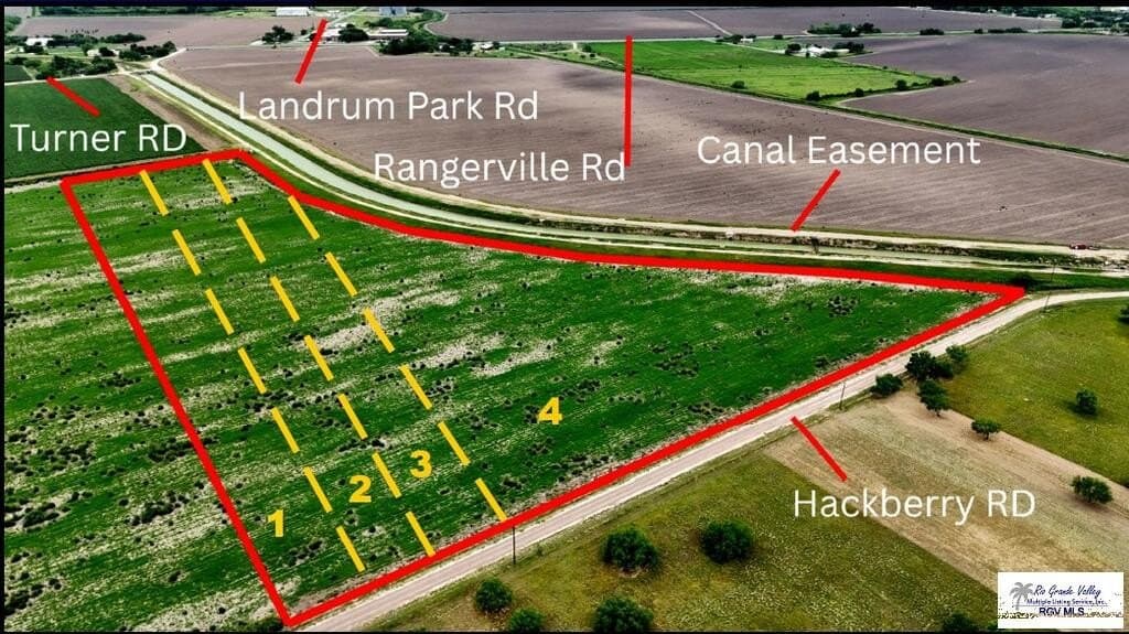 5.45 acres in CAMERON County