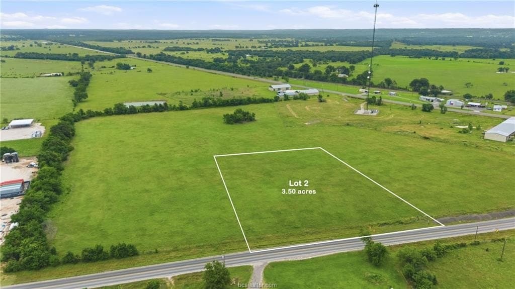 3.5 acres in Leon County