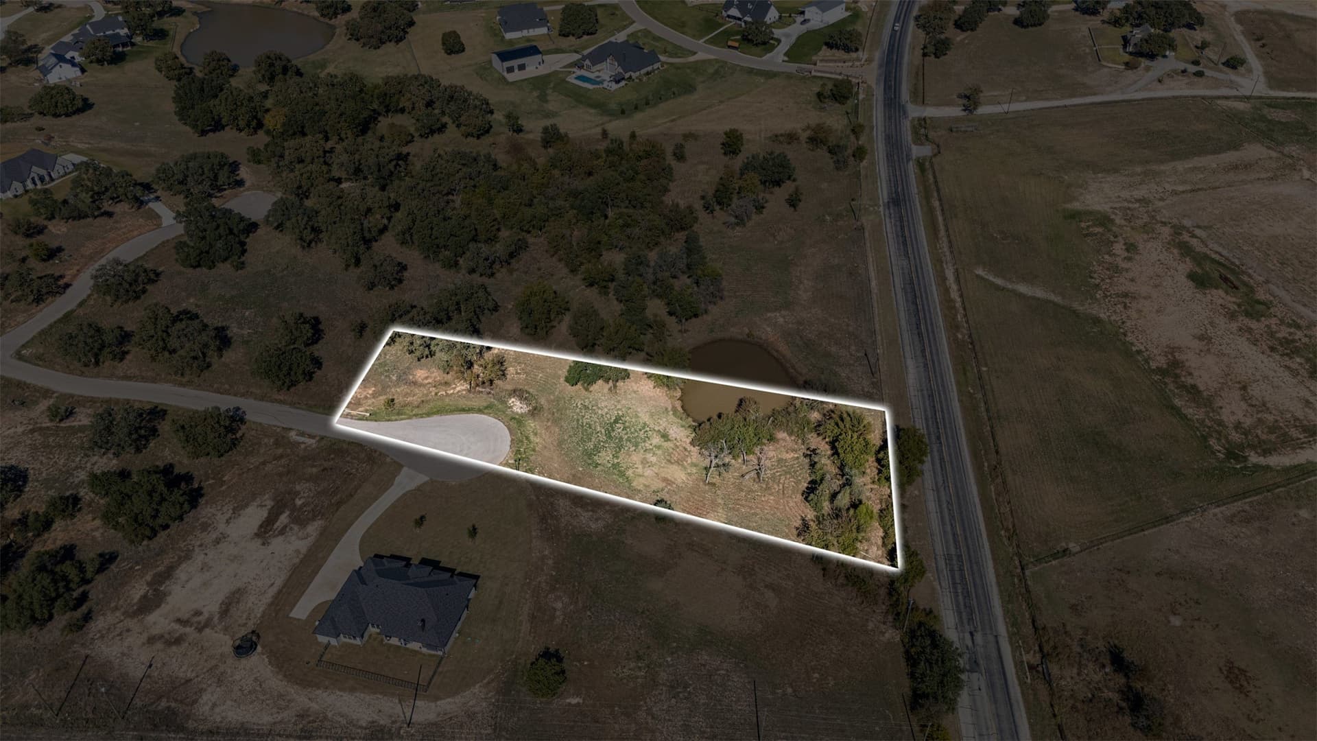 2 acres in Parker County