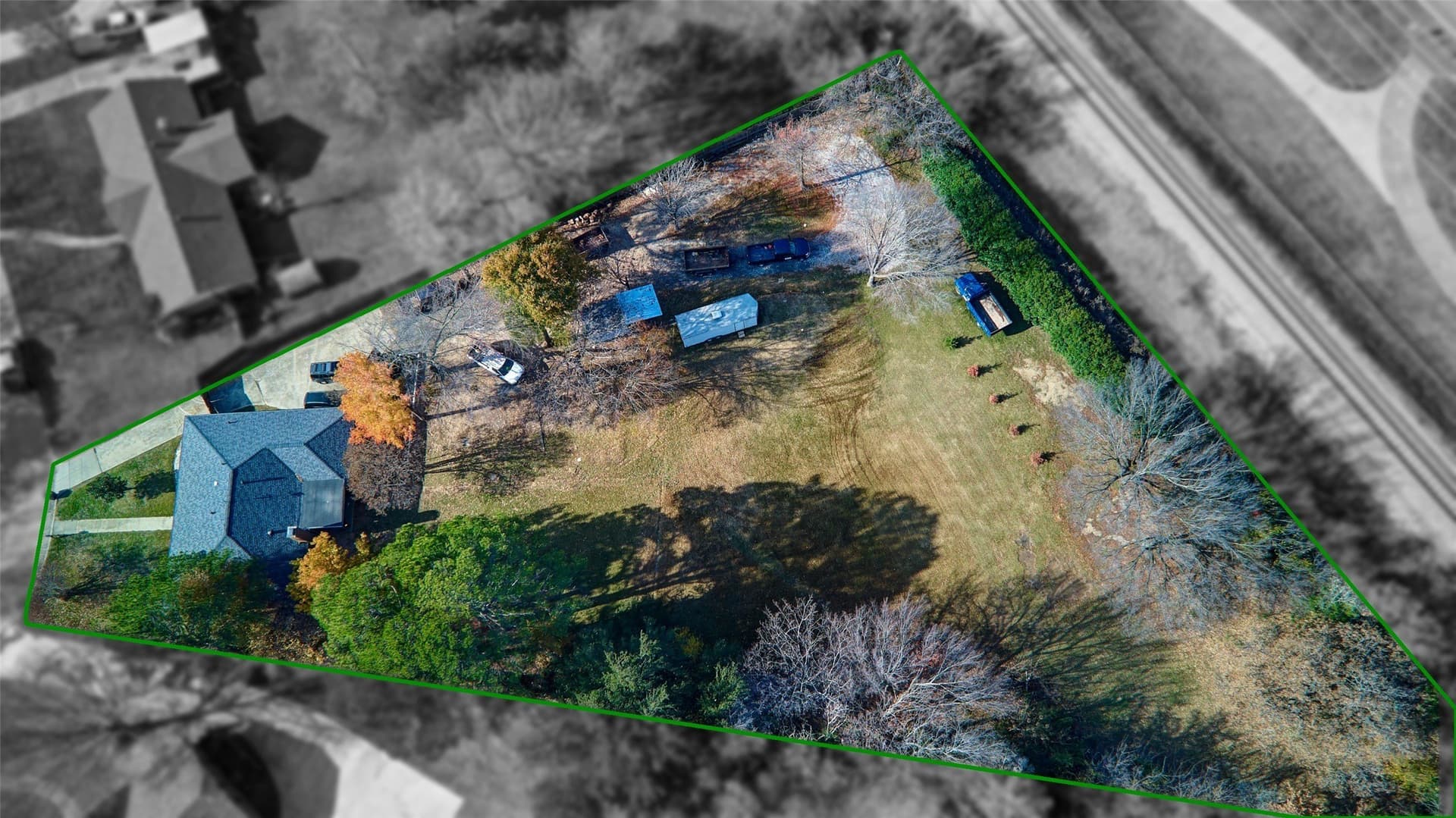 1.24 acres in Tarrant County