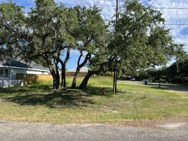 0.06 acres in Aransas County
