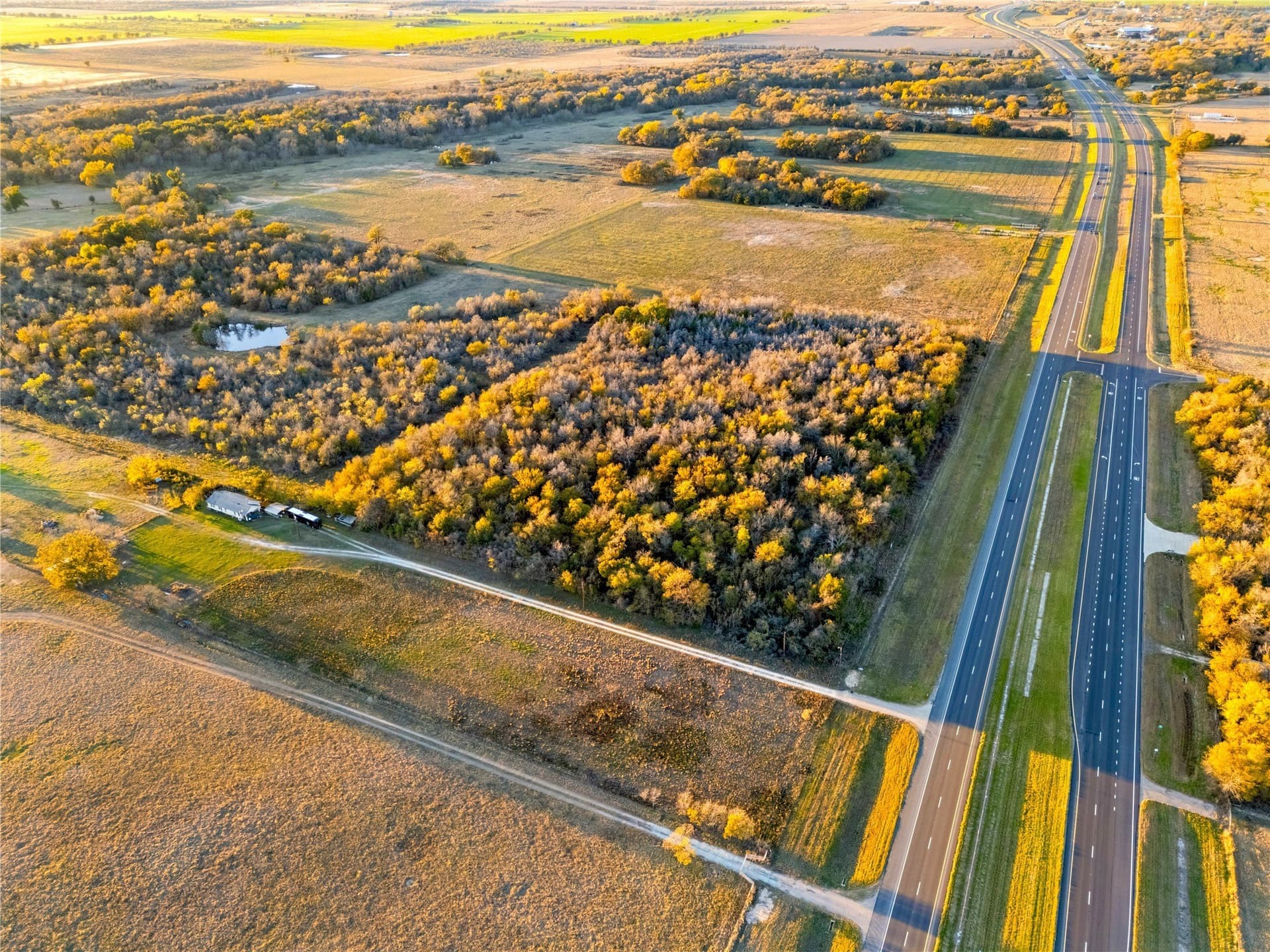 14.6 acres in Falls County
