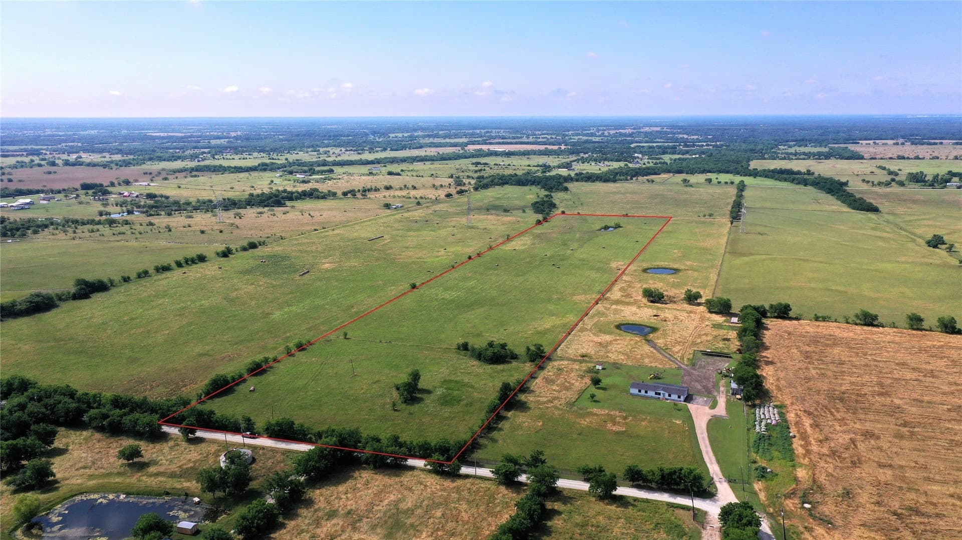 23.34 acres in Hunt County