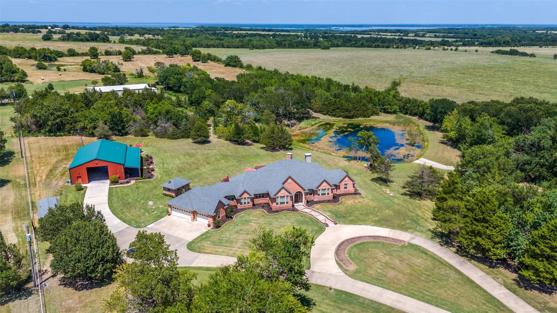 10 acres in Grayson County