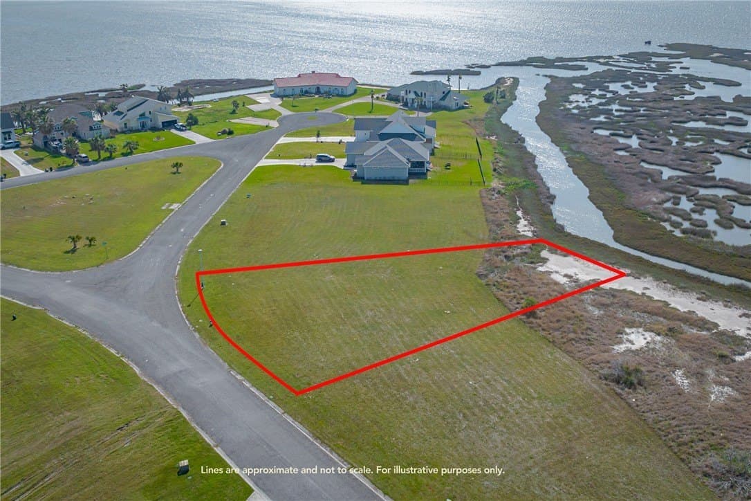 0.35 acres in Aransas County