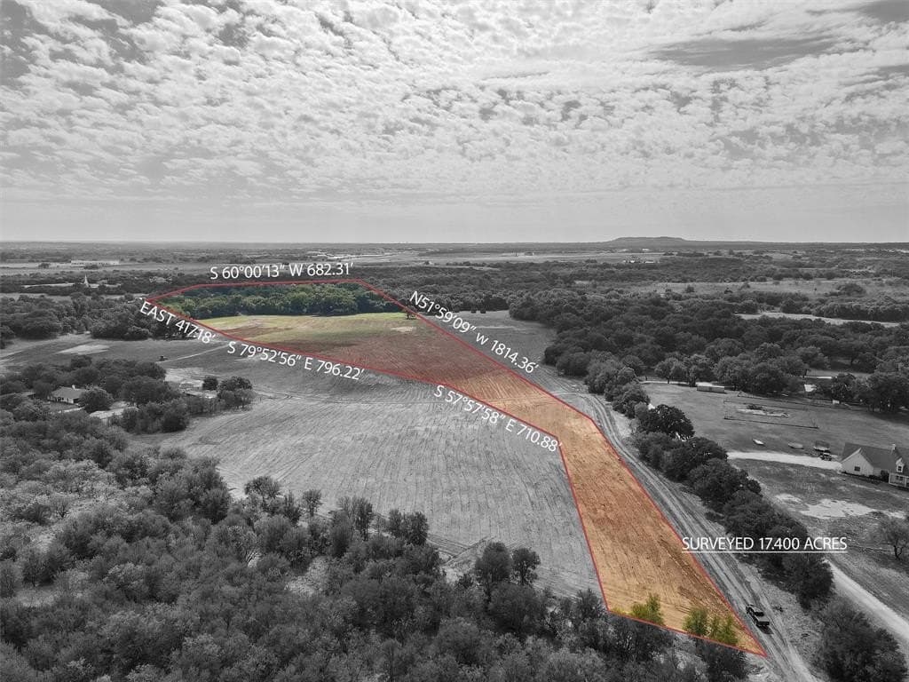 17.4 acres in Hood County