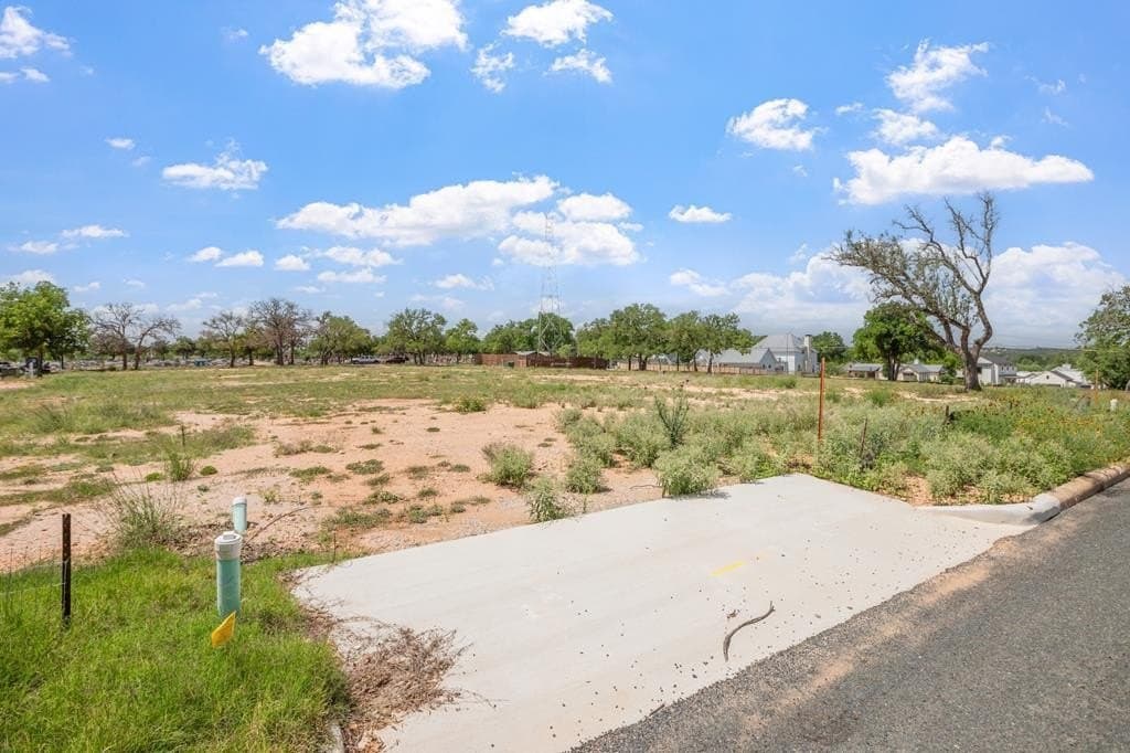 0.32 acres in Gillespie County