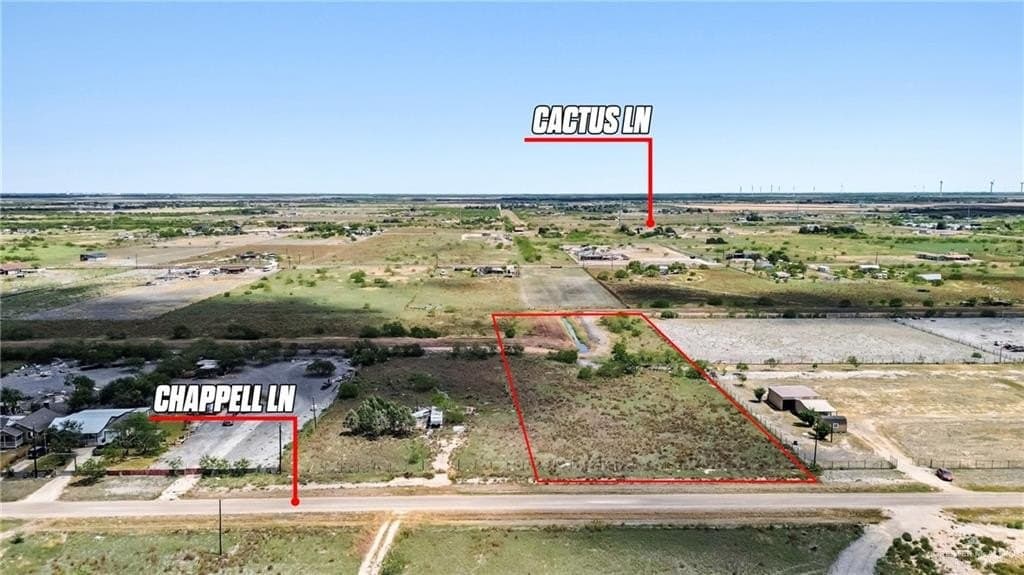 5 acres in Cameron County